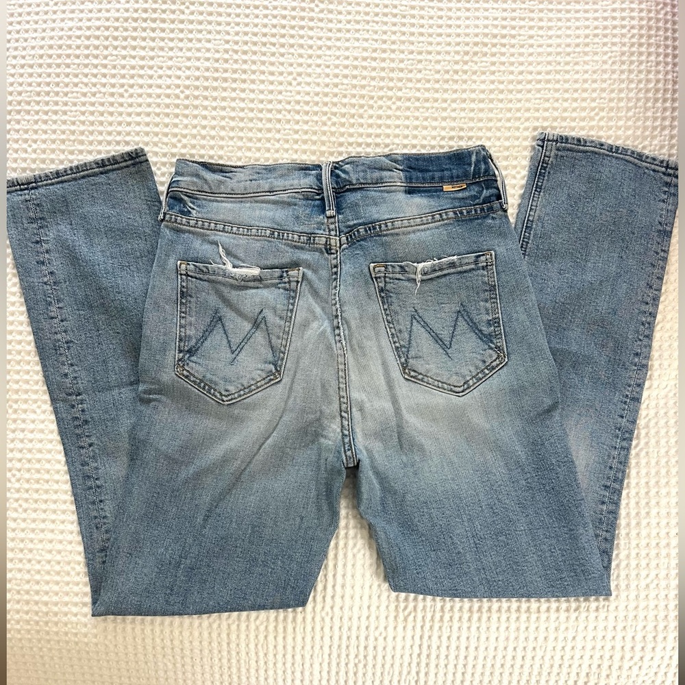Mother straight fit jeans!